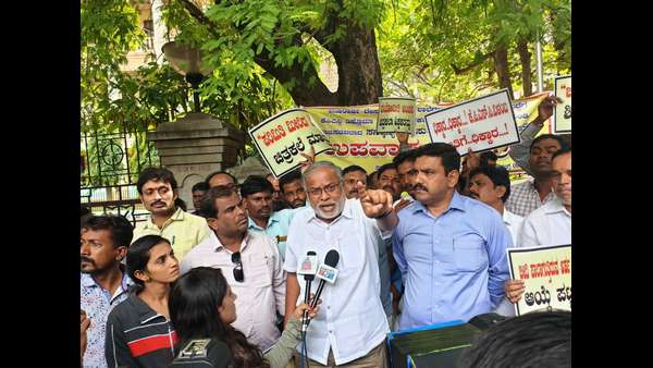 BJP MLA Suresh Kumar calls for hunger strike in support of KAS candidates