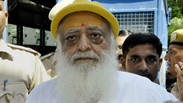 SC dismisses bail plea of self-styled preacher Asaram Bapu SC dismisses bail plea of self-styled preacher Asaram Bapu