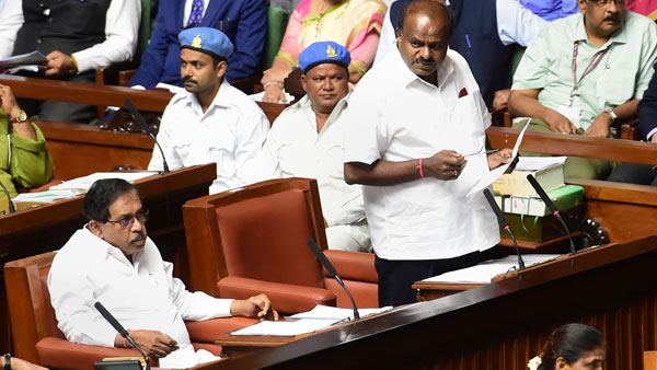 ಸ್ಪೀಕರ್ ಅವರು ಫಲಿತಾಂಶ ಘೋಷಿಸಲಿದ್ದಾರೆ