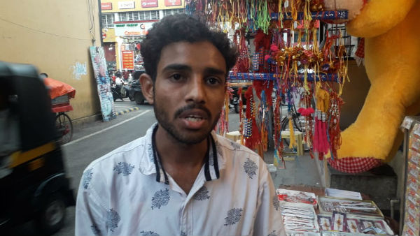 Flood shadow on Raksha bandhan festival at Karnataka
