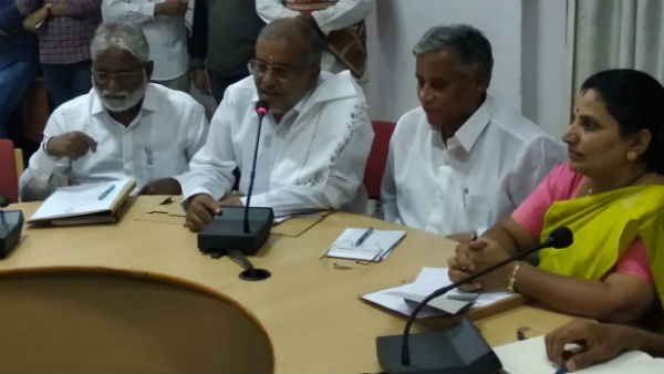 Minister V Somanna executed Mysuru Dasara preparation meeting