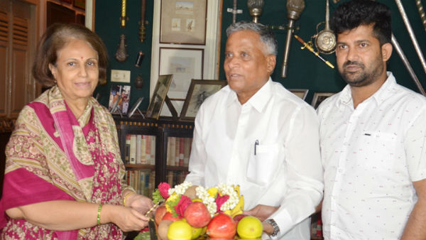  Minister V Somanna held Mysuru Dassara meeting to discuss various programs