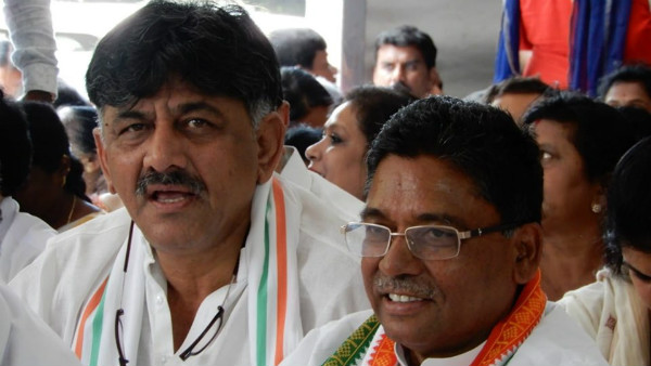 ಶಾಸಕರನ್ನು ರಕ್ಷಿಸಿದಾಗಿಂದಲೂ ನನ್ನ ವಿರುದ್ಧ ಕುತಂತ್ರ: ಡಿಕೆಶಿ