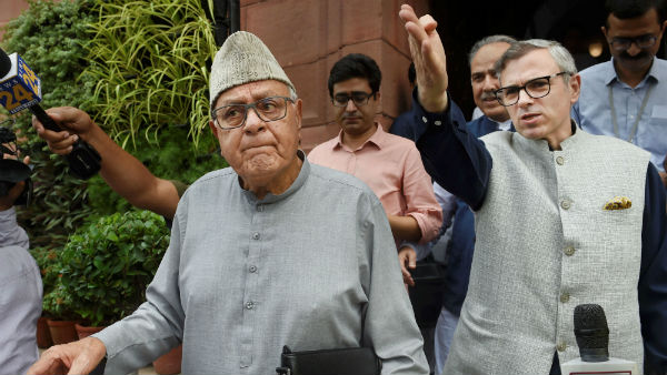 'ಫಾರೂಕ್ ಅಬ್ದುಲ್ಲಾ ಅವರು ಏಕೆ ಬಂದಿಲ್ಲ?'