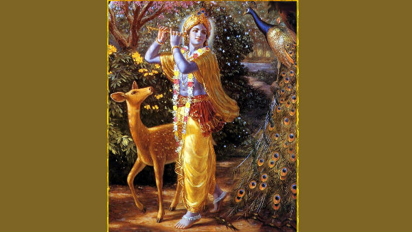 ಕೃಷ್ಣನ ಬಣ್ಣ ನೀಲಿಯಲ್ಲ ಕಪ್ಪು!