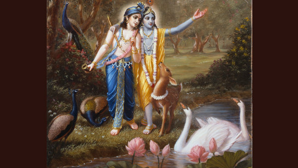 ಗುರುವಿನ ಮಗನಿಗೆ ಪುನರ್ಜನ್ಮ ನೀಡಿದ್ದ ಕೃಷ್ಣ