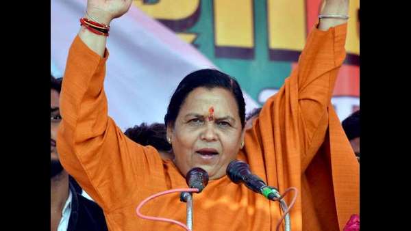 ಸಾಧ್ವಿ ಉಮಾ ಭಾರತಿ 