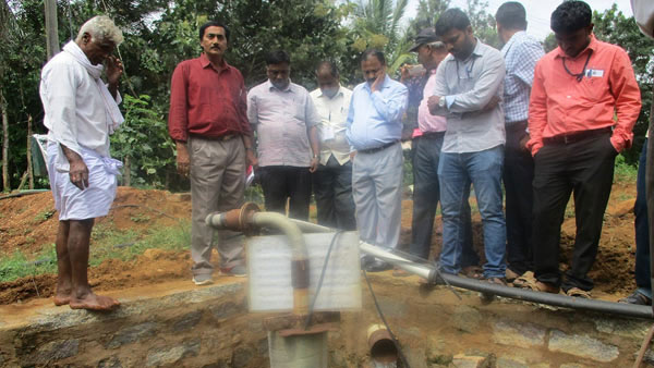 ಮಳೆ ಕೊಯ್ಲು ಅಳವಡಿಕೆ ಕಡ್ಡಾಯ ಮಾಡಬೇಕಿದೆ.