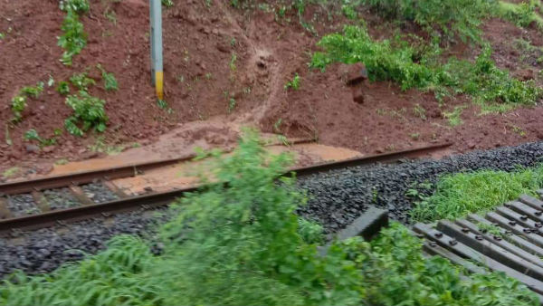 Konkan Railway Cancellation Because Of Rain In Maharahstra