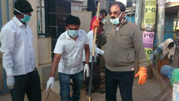 ಎಬಿವಿಪಿ, ಆರೆಸ್ಸೆಸ್, ಬಿಜೆಪಿ ನಿಷ್ಠಾವಂತ