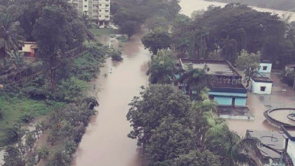 Homes Merge In Deluge And Two Death By Heavy Rain In Karwar 