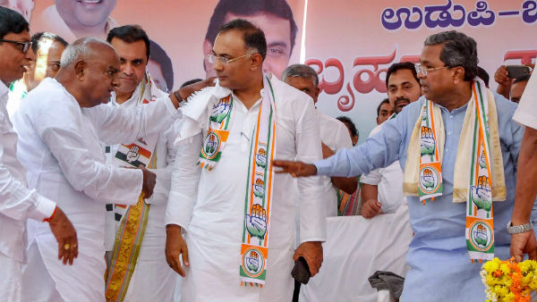  ದೇವೇಗೌಡರು- ಕುಮಾರಸ್ವಾಮಿಯಿಂದ ಆರೋಪ