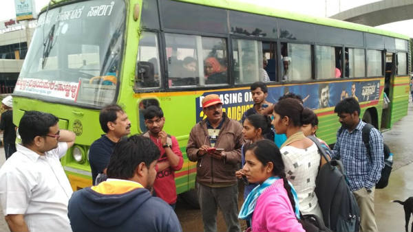 ಪ್ರಯಾಣಿಕರಿಗೆ ಸಾರಿಗೆ ಸೌಲಭ್ಯ