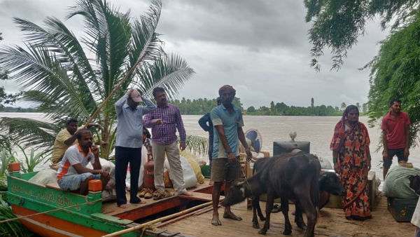Flood Continued In Bagalkot ; Relief And Rescue Operations Underway 