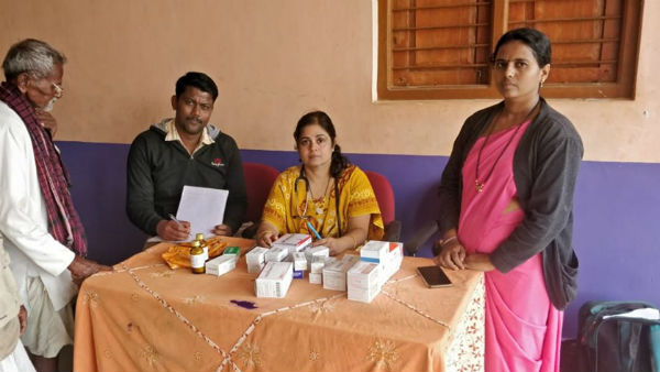 ಆರೋಗ್ಯ ತಪಾಸಣೆಗೆ ವ್ಯವಸ್ಥೆ