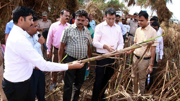 ಕೇಂದ್ರ ತಂಡಕ್ಕೆ ವಿವರಣೆ