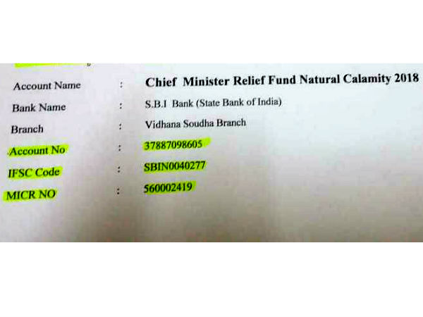 Karnataka Floods: How to donate to Kanrataka CM Relief Fund 