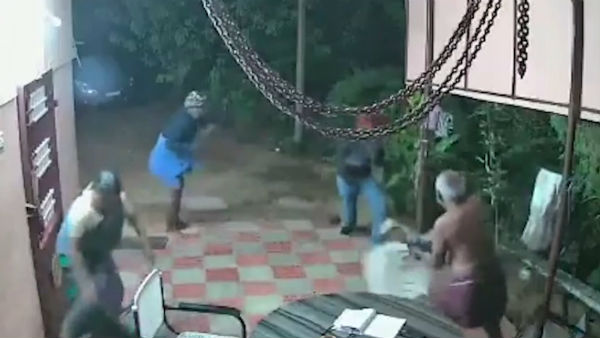 ಬೆದರಿದ ದರೋಡೆಕೋರರು