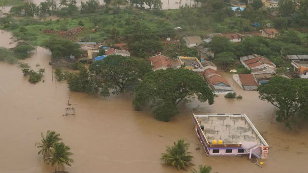 194 ಗ್ರಾಮಗಳಲ್ಲಿ ಪ್ರವಾಹ