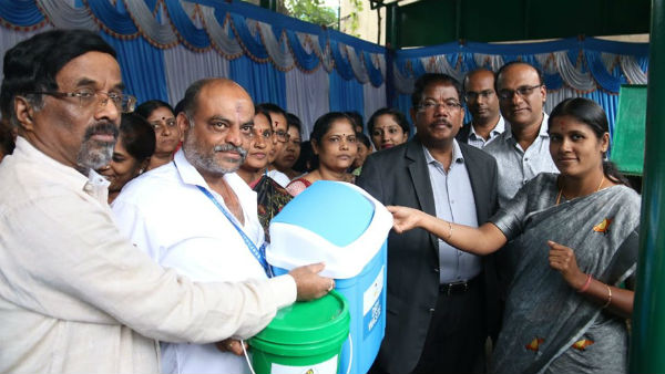 ಪೌರ ಕಾರ್ಮಿಕರಿಗೆ ತರಬೇತಿ