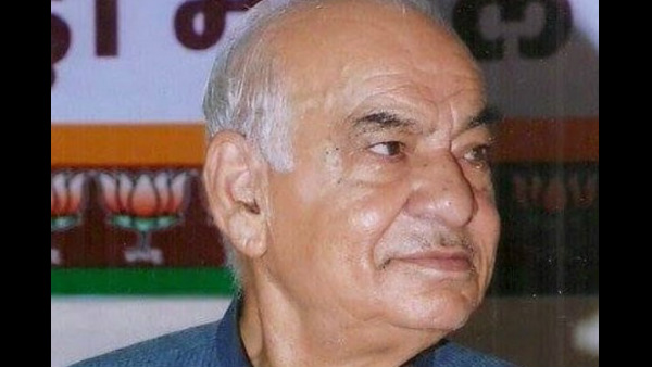 ದೆಹಲಿಯ ಮಾಜಿ ಸಿಎಂ ಮದಲ್ ಲಾಲ್ ಖುರಾನ 