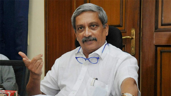 ರಕ್ಷಣಾ ಸಚಿವಾರಾಗಿ ಕೆಲಸ ನಿರ್ವಹಿಸಿದ್ದ ಮನೋಹರ್ ಪರಿಕ್ಕರ್ 