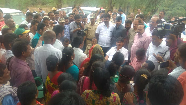 BJP Is Building Grave For Disqualified Said DK Shivakumar In Kanakapur