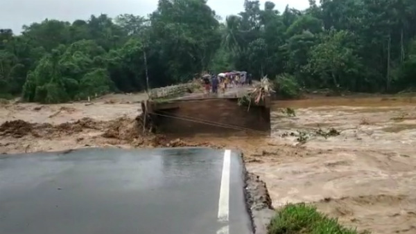 Karnataka Flood: Heavy Rain Continued In Dakshina Kannada District Karnataka Flood: Heavy Rain Continued In Dakshina Kannada District