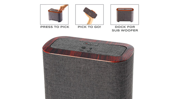 Lumiford introduces 2.1 Hi-Fi Subwoofer Dock 