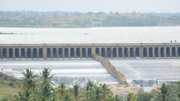 ಕಾವೇರಿಕೊಳ್ಳದ ಜಲಾಶಯಗಳ ನೀರಿನ ಮಟ್ಟ 