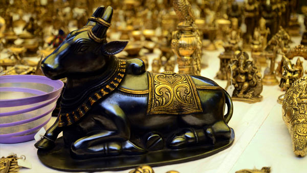 Artisan Bazaar during Ganesha Festival Chitrakala Parishat, Bengaluru