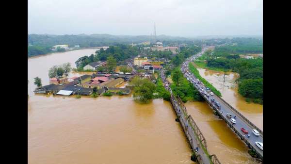 Flood Situation In Bantwal 