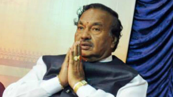  ಇಂಧನ ಖಾತೆ ಕೇಳಿದರೆ ಈಶ್ವರಪ್ಪಗೆ ಗ್ರಾಮೀಣಾಭಿವೃದ್ಧಿ ನೀಡಿದ್ದಾರೆ