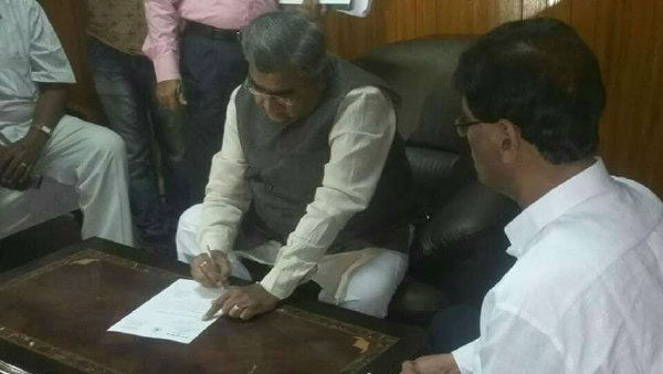 ಹಾಲಾಡಿ ಬಿಜೆಪಿಗೆ ರಾಜೀನಾಮೆ 