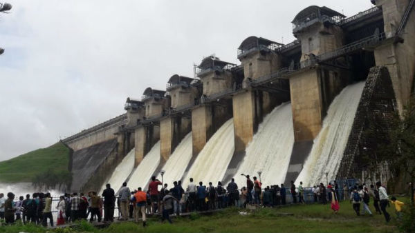 Heavy Rain in Mysuru region: water level raised in dams Heavy Rain in Mysuru region: water level raised in dams