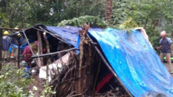 Sullia Tahsildar Builds Home For The Destitute On Road 