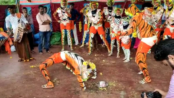  ಹುಲಿವೇಷಕ್ಕೆ ಬೇಕು ತಾಳ್ಮೆ, ಶ್ರಮ