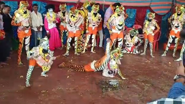  ಹುಲಿವೇಷಧಾರಿಗಳ ಸಾಮಾಜಿಕ‌ ಬದ್ಧತೆ