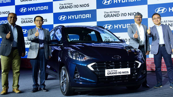 Hyundai launches all new GRAND i10 NIOS in New Delhi