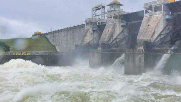 Heavy Rain in Mysuru region: water level raised in dams Heavy Rain in Mysuru region: water level raised in dams