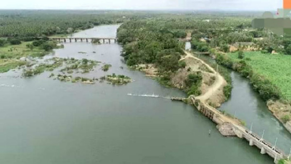 Flood Warning To People Of Hemavathi River iN KR Pete Flood Warning To People Of Hemavathi River iN KR Pete