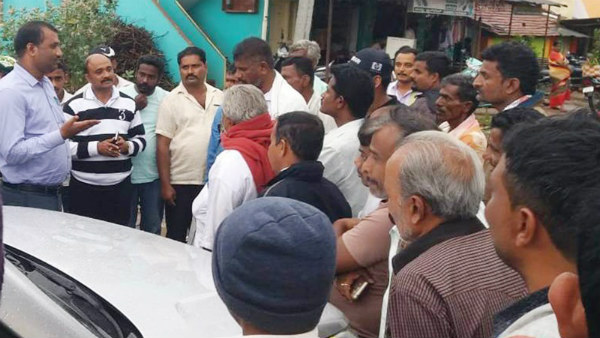 Flood Warning To People Of Hemavathi River iN KR Pete Flood Warning To People Of Hemavathi River iN KR Pete