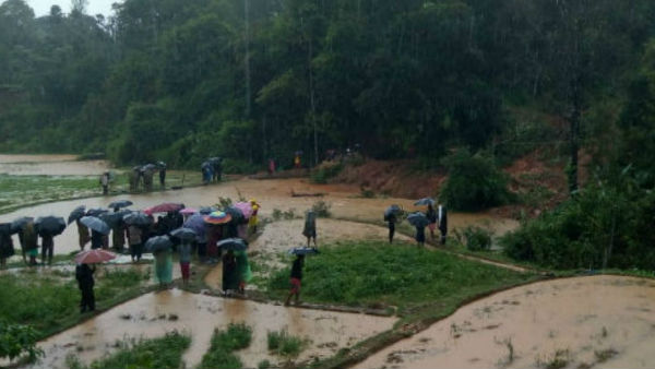 ಮಳೆಯಿಂದ ಮಡಿಕೇರಿ-ಮೈಸೂರು ಮಾರ್ಗ ಬಂದ್