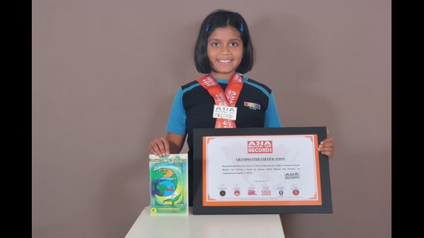 Manya Has Received 3 Awards For Her Book 