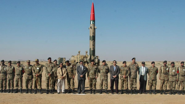 ಕರಾಚಿ ಬಳಿ ಕ್ಷಿಪಣಿ ಪರೀಕ್ಷೆ 