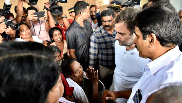 Kerala Flood: After Modi Visit To Guruvayur Huge Flood Visited: Rahul Gandhi Statement 