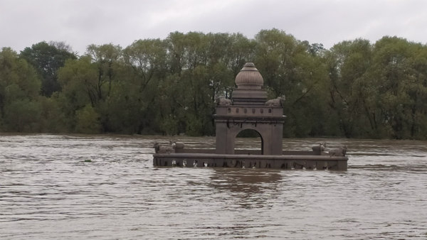 Fear Of Flood In Nanjanagudu