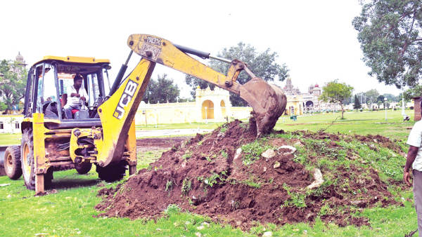 ಆನೆಗಳ ವಾಸ್ತವ್ಯಕ್ಕೆ ಸುಸಜ್ಜಿತ ಶೆಡ್ ನಿರ್ಮಾಣ