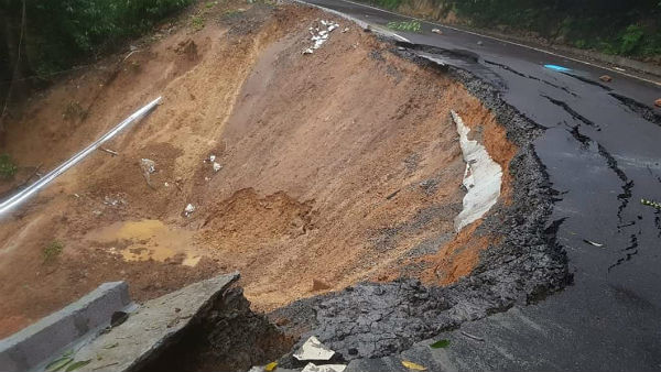 Heavy rain lashes in Mysuru, Kodagu districts