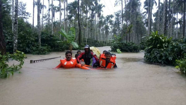 Rain lashes continues in Kodagu